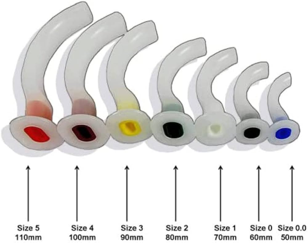 AIRWAY GUEDEL Tuba *8 cop