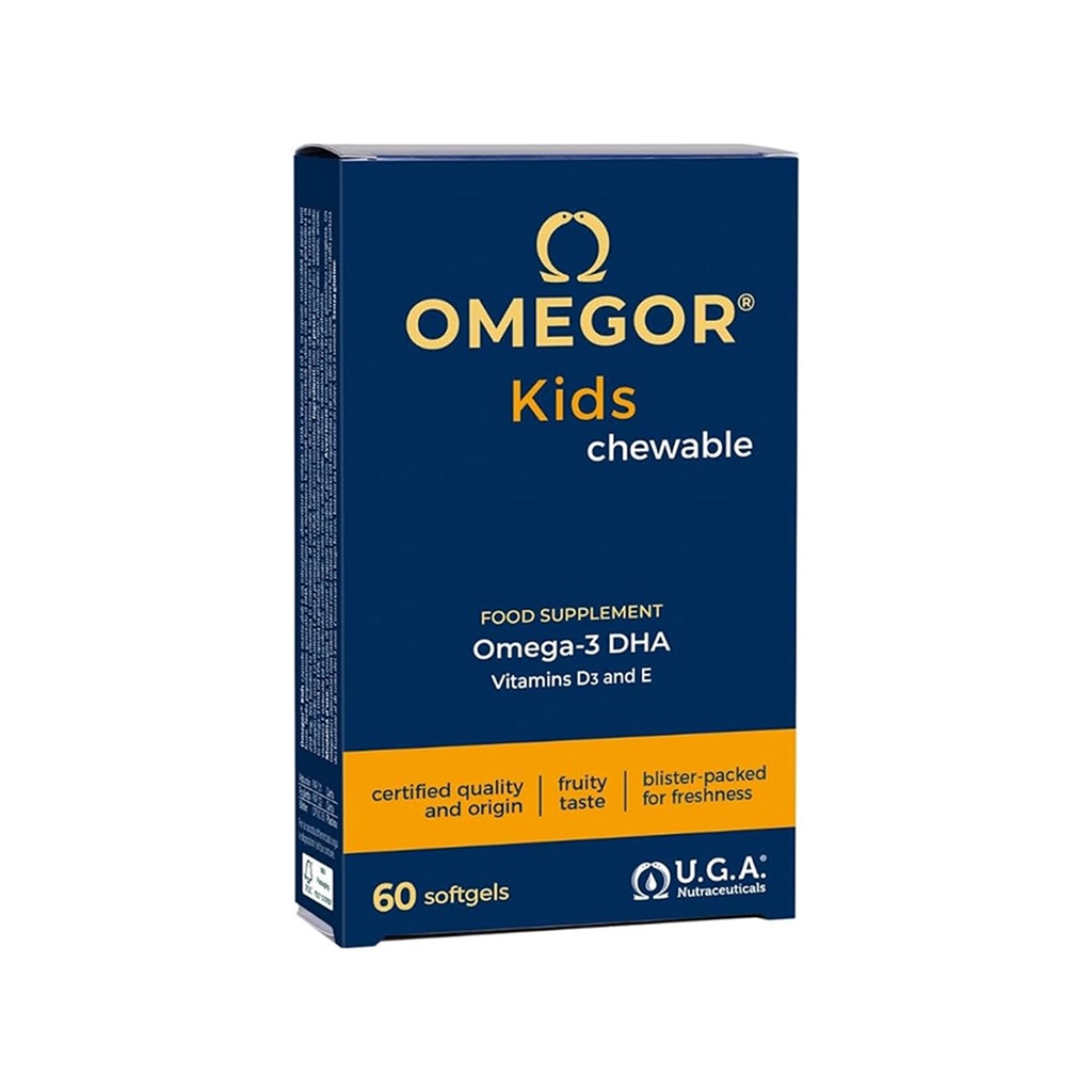 OMEGOR KIDS Chewable *60 Softgels