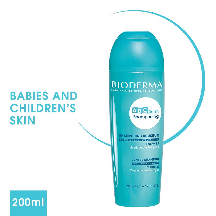 BIODERMA ABCDerm Gentle Shampoo *200ml