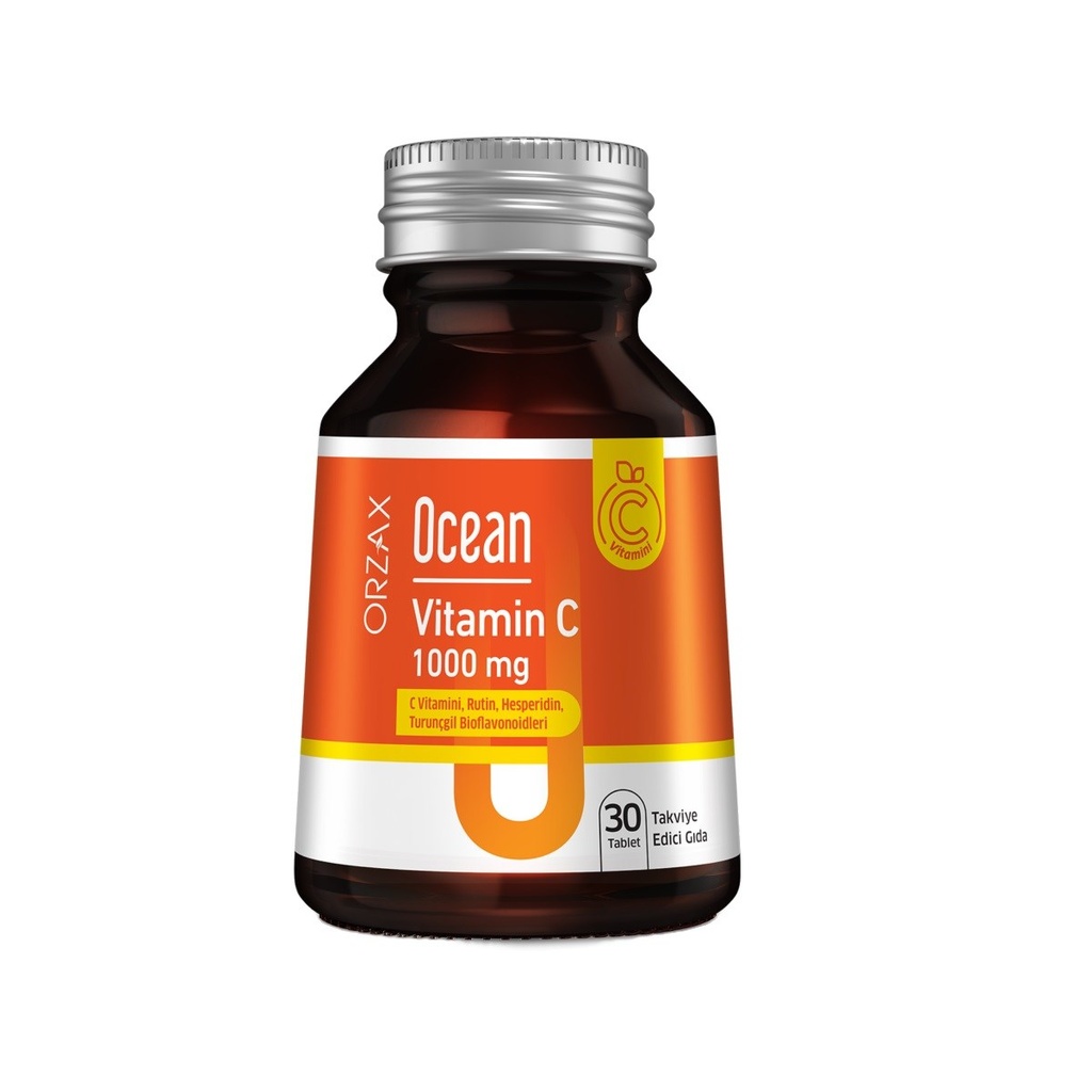 ORZAX OCEAN Vitamin C 1000 mg *30 Capsules