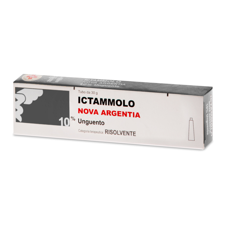 ICTAMMOLO NOVA ARGENTIA UNG 10% *20g