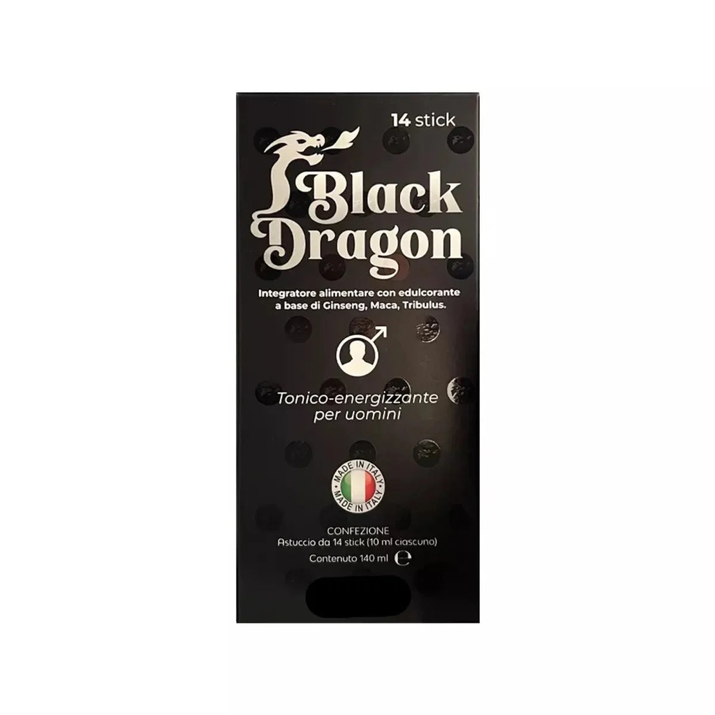 BLACK DRAGON *14 stick (Ginseng/ Guarana/ Maca)