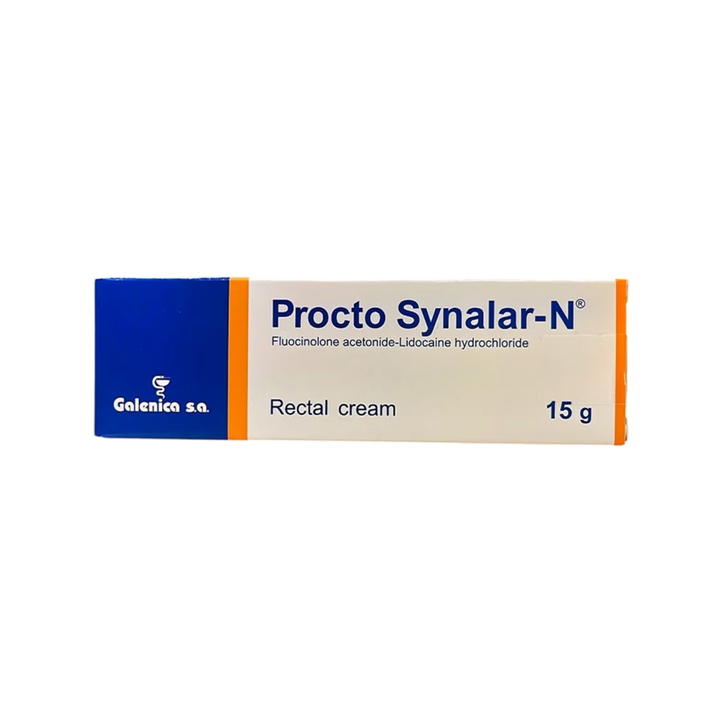 PROCTO SYNALAR Cream Rectal *15g