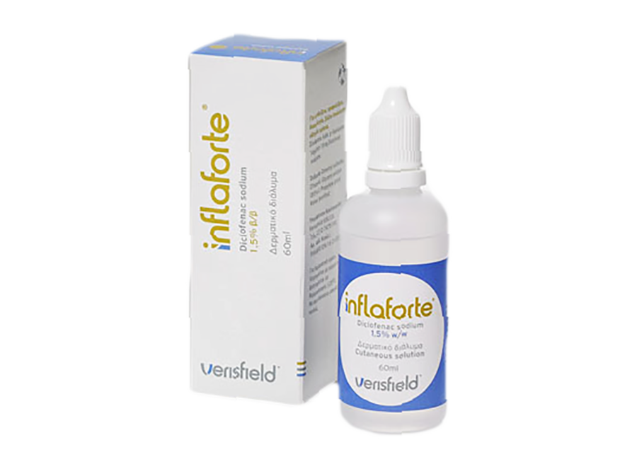 INFLAFORTE 1.5% Topical Drops (Diclofenac) *30ml