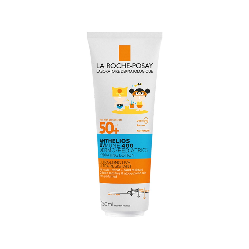 LRP - ANTHELIOS - Dermo Pediatric SPF50+ (Hydrating Lotion) *250mL
