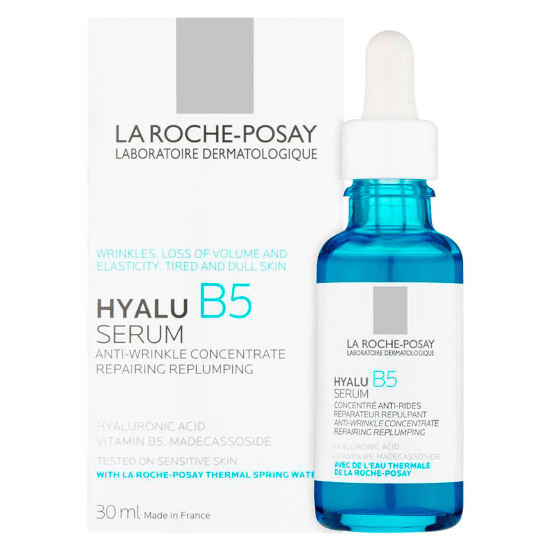 LRP - HYALU B5 SERUM 30ml (Hyaluronic Ac/ B5 / Medecassoside)