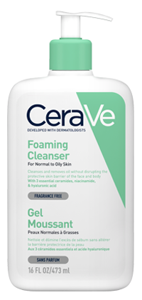 CeraVe - Foaming Cleanser (Gel Moussant) - 236mL