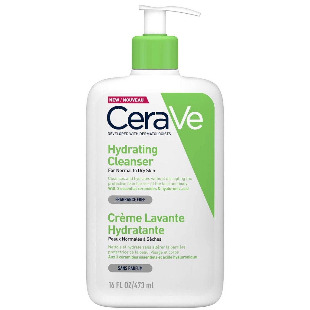 CeraVe - Hydrating Cleanser *473mL