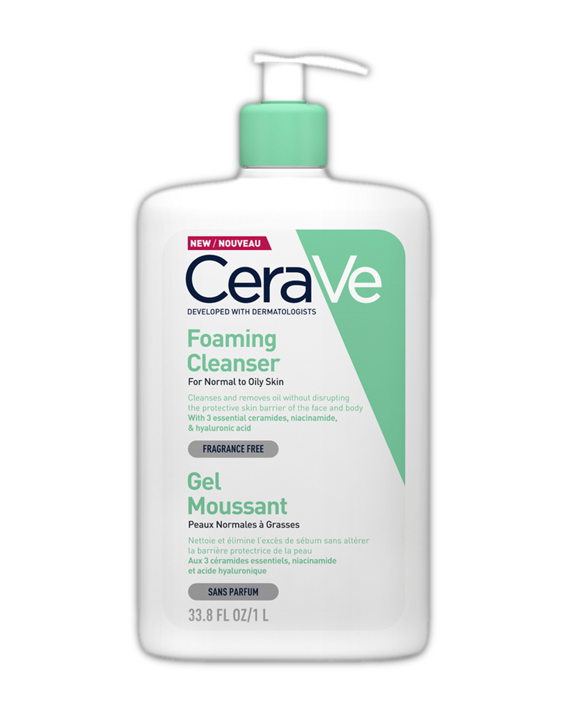 CeraVe - Foaming Cleanser (Gel Moussant) *1000 ml
