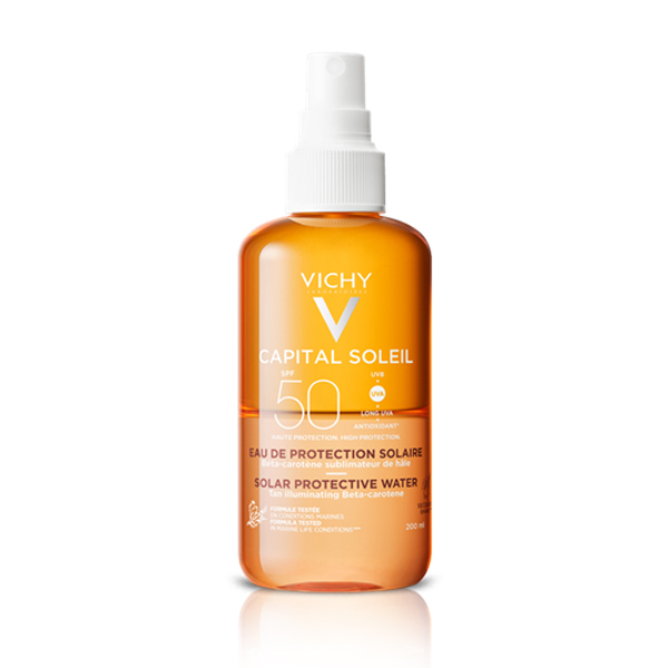 VICHY - Capital Soleil - BRONZE WATER SPF50+ (200mL)