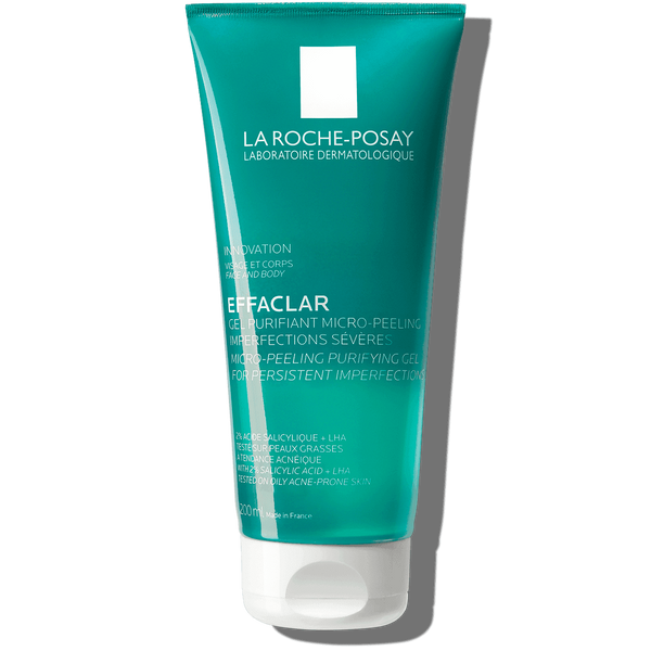 LRP - EFFACLAR MICRO-PEELING GEL (AC SALICYLIC 2%) 200ml