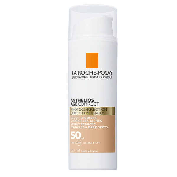 LRP - Anthelios AGE CORRECT SPF50+ (Tinted - ANTI WRINKLE) - 50mL