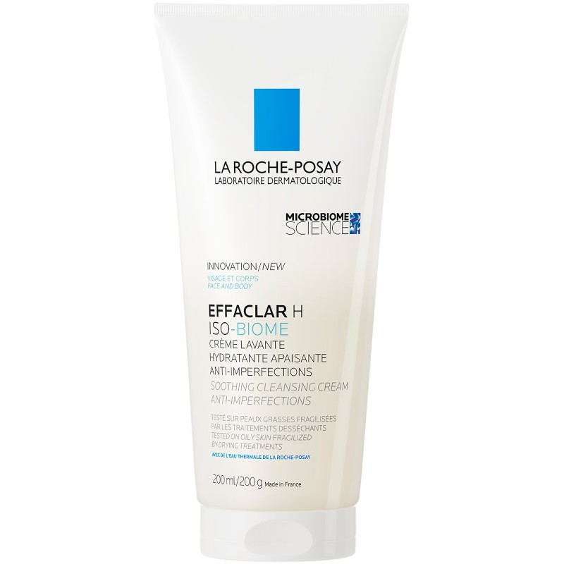 LRP - EFFACLAR H (Creme Lavante) ISO-Biome - 200mL