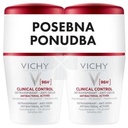 VICHY Deo Roll - CLINICAL CONTROL Woman (Anti Odor 96h) x2 PACK