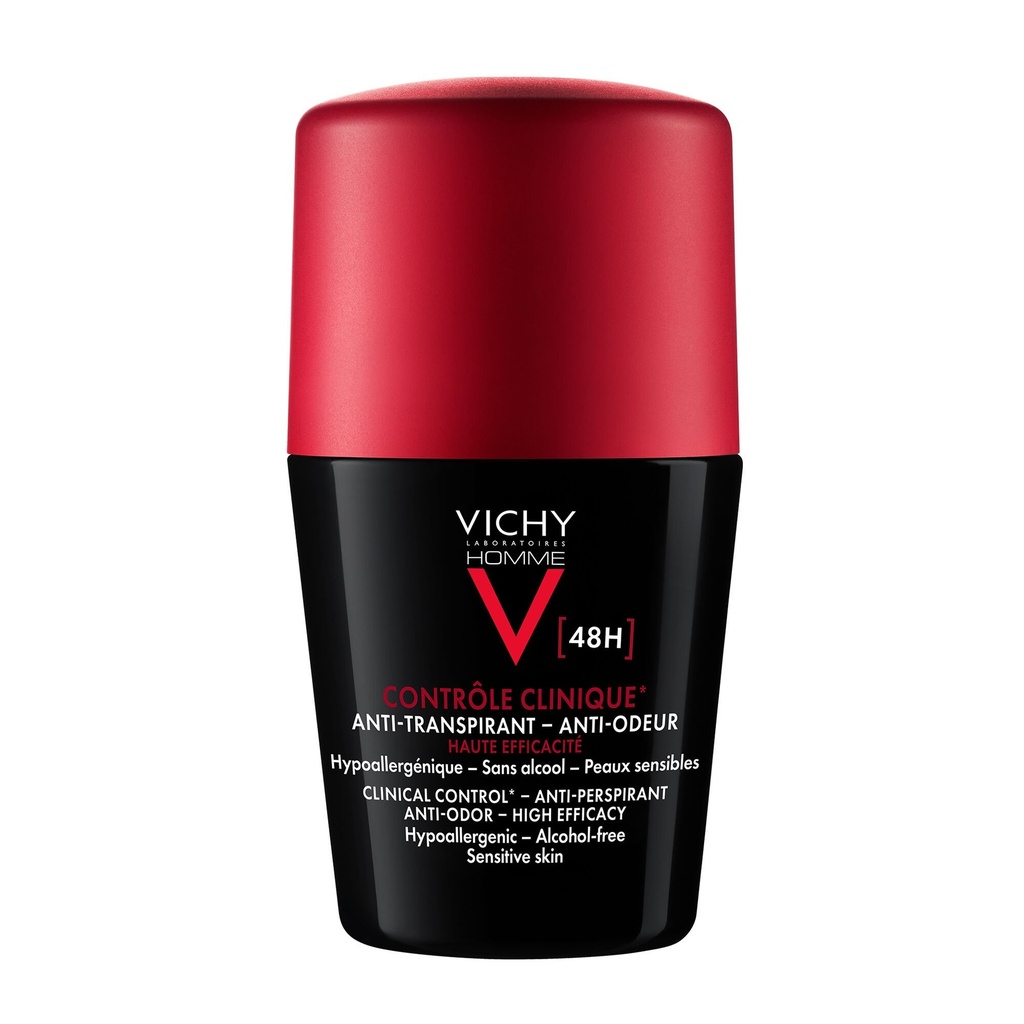 VICHY Deo Roll - CLINICAL CONTROL (Anti Odor 96h) - MAN