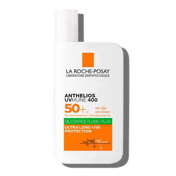 LRP - ANTHELIOS Oil Control Fluid SPF50+ (12hr MATT) - 50mL