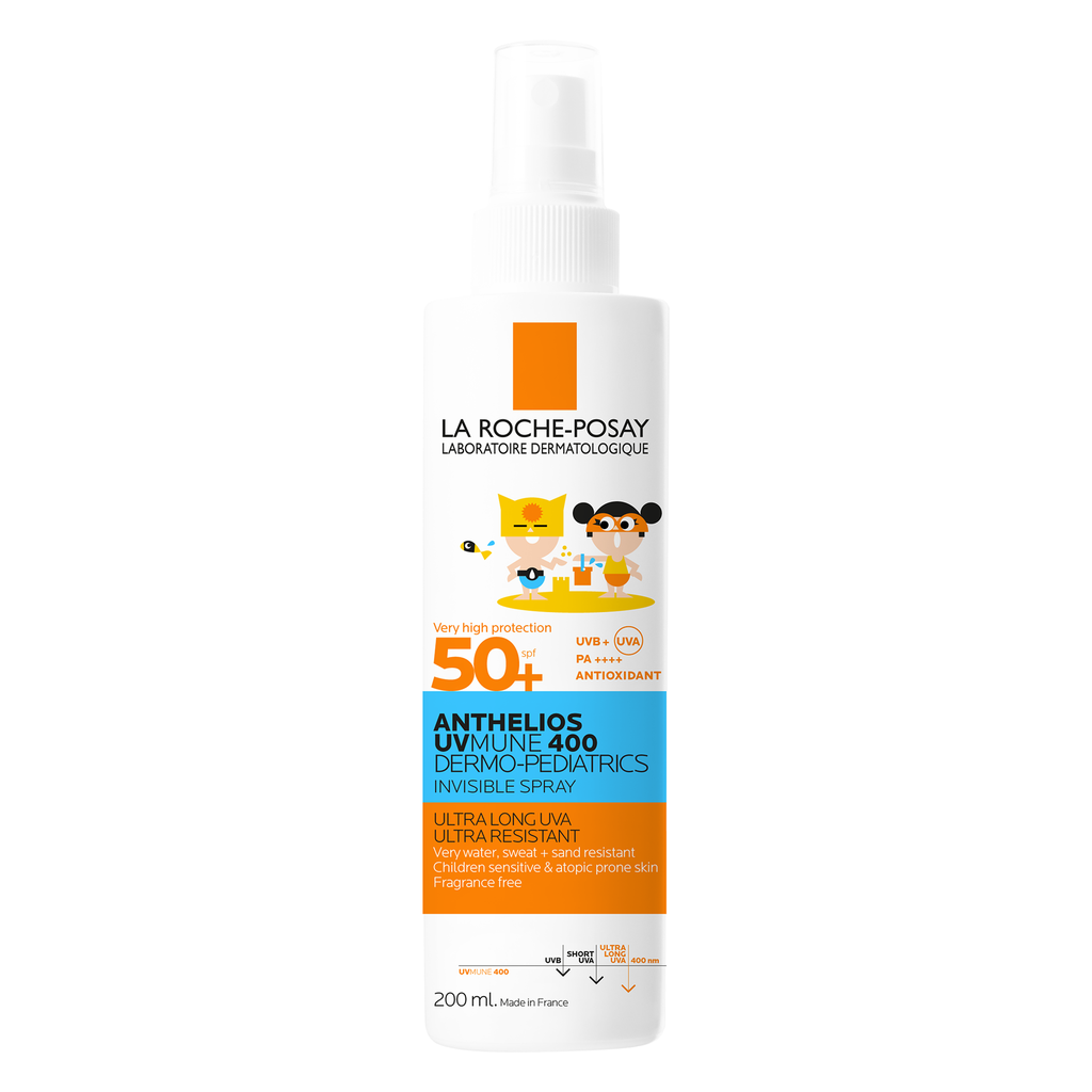 LRP - ANTHELIOS - Dermo Pediatric SPF50+ (Invisible Spray) 200mL