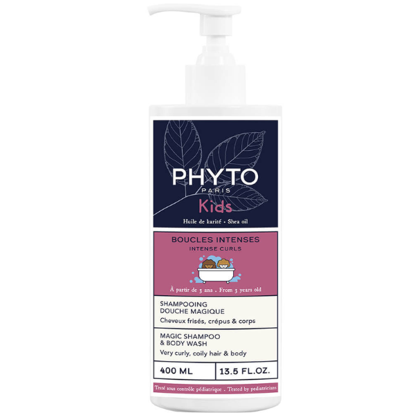 PHYTO KIDS - Intense Curls Magic Shampoo *400ml (FLOKE KACURRELA)