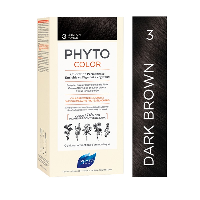 PHYTOCOLOR - 3 - DARK BROWN