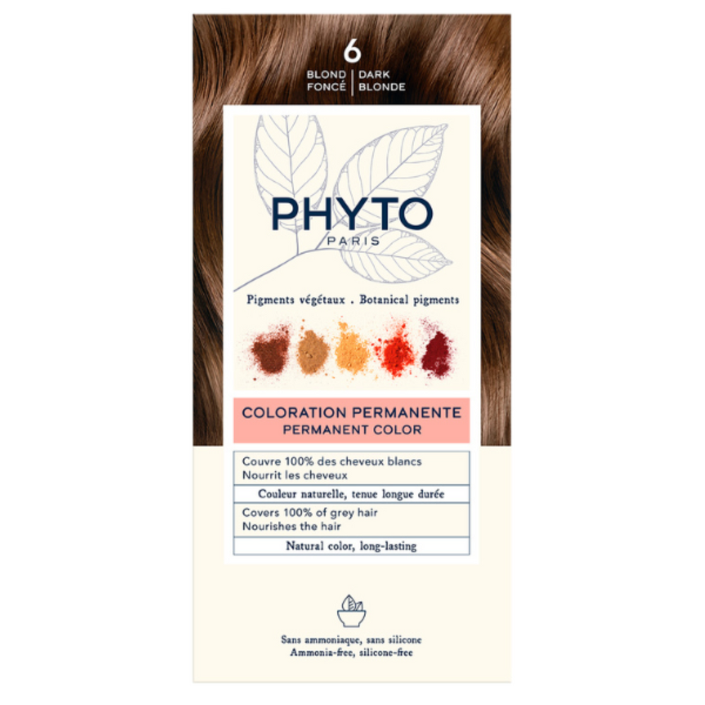 PHYTOCOLOR - 6 - BLOND FONCE