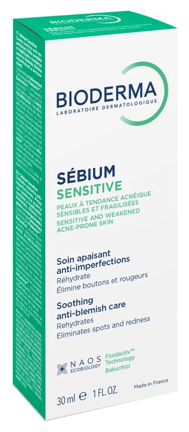 BIODERMA - Sebium Sensitive ANTI-IMPERFECTIONS - 30 ML