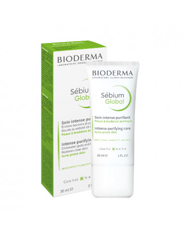 BIODERMA Sebium GLOBAL - INTENSIVE PURIFYING CARE *30ml