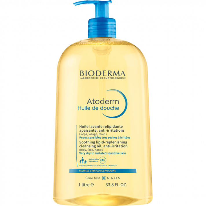BIODERMA - Atoderm - HUILE DE DOUCHE - 1000 ML