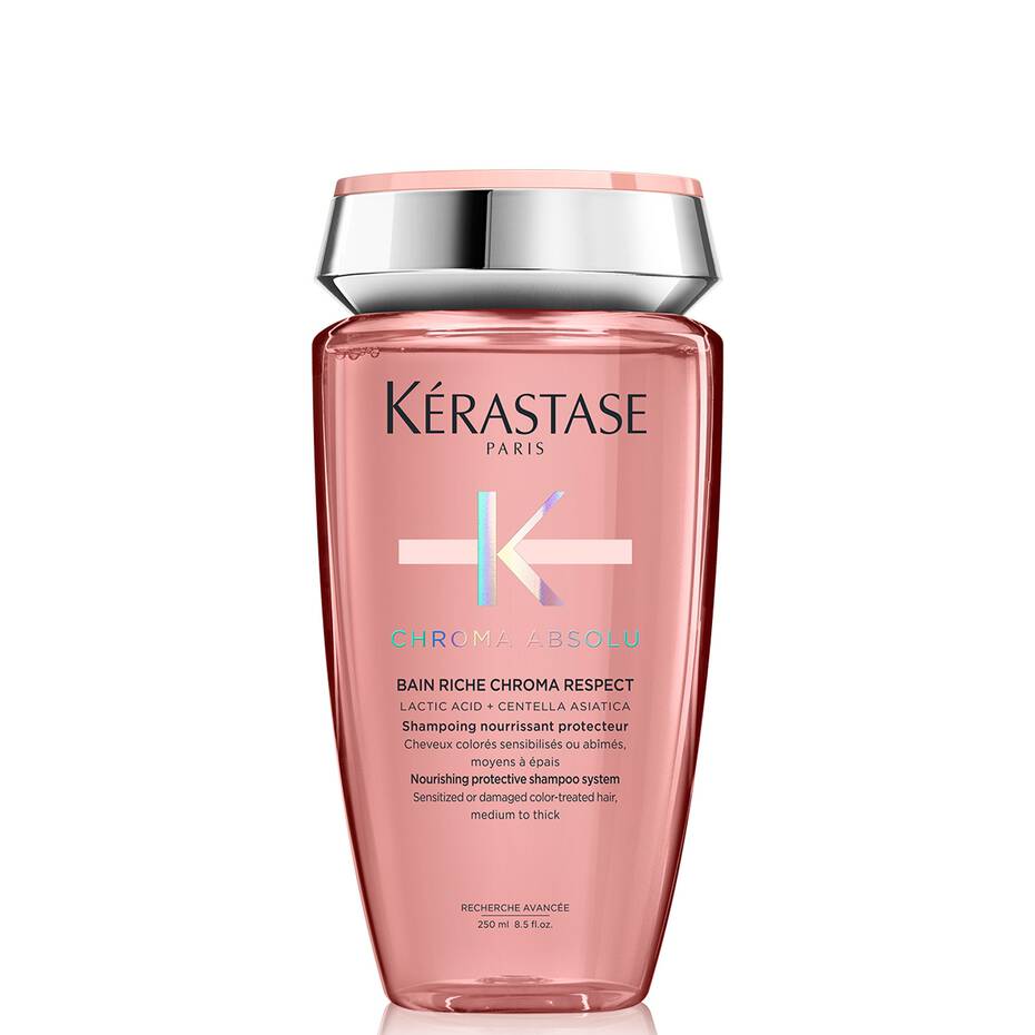 KERASTASE - CHROMA ABSOLU - Bain Riche Chroma Respect - 250mL