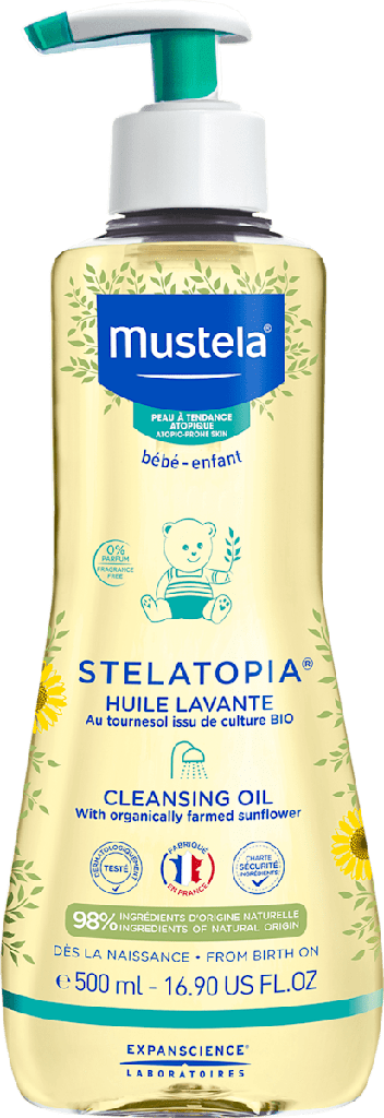 MUSTELA - STELATOPIA - Huile Lavante - 500 ML