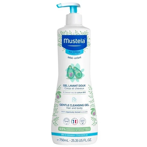 MUSTELA Gentle Cleansing Gel *500mL