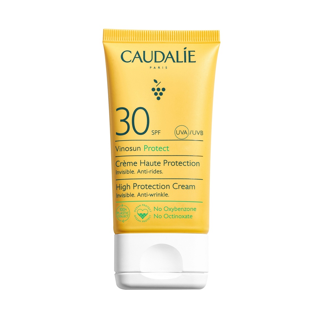 CAUDALIE - Vinosun Protect - Anti Wrinkle Cream SPF30 - (50mL)
