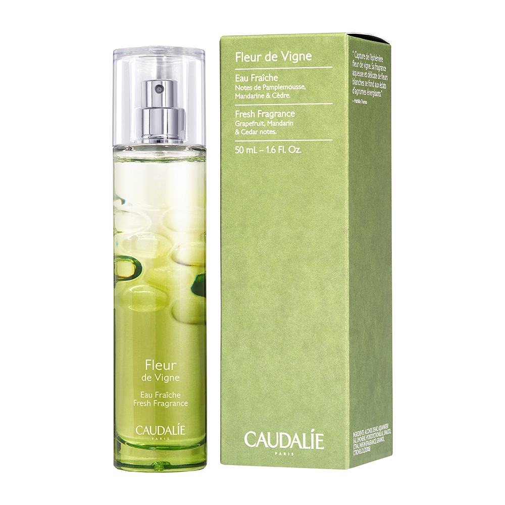 CAUDALIE - Fleur de Vigne - Fresh Fragrance - 50mL