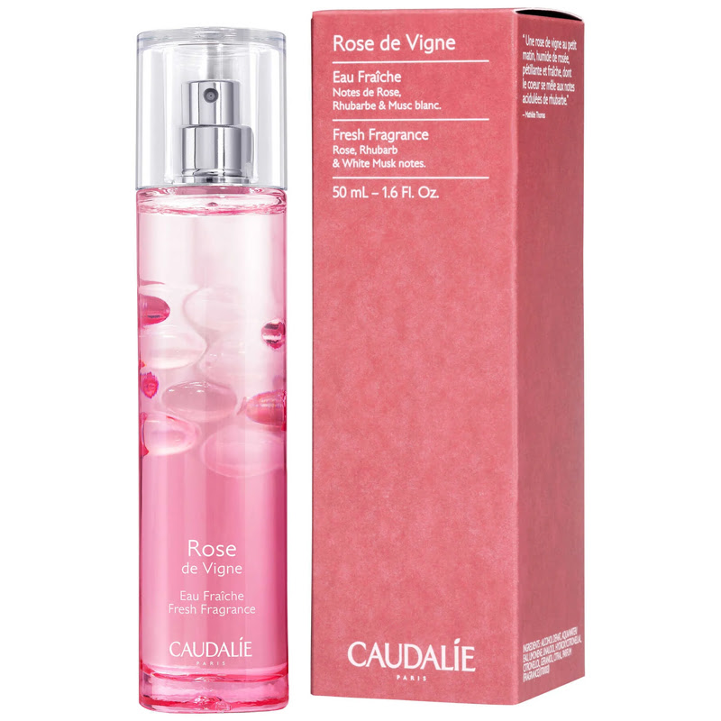 CAUDALIE - Rose de Vigne - Fresh Fragrance *50mL
