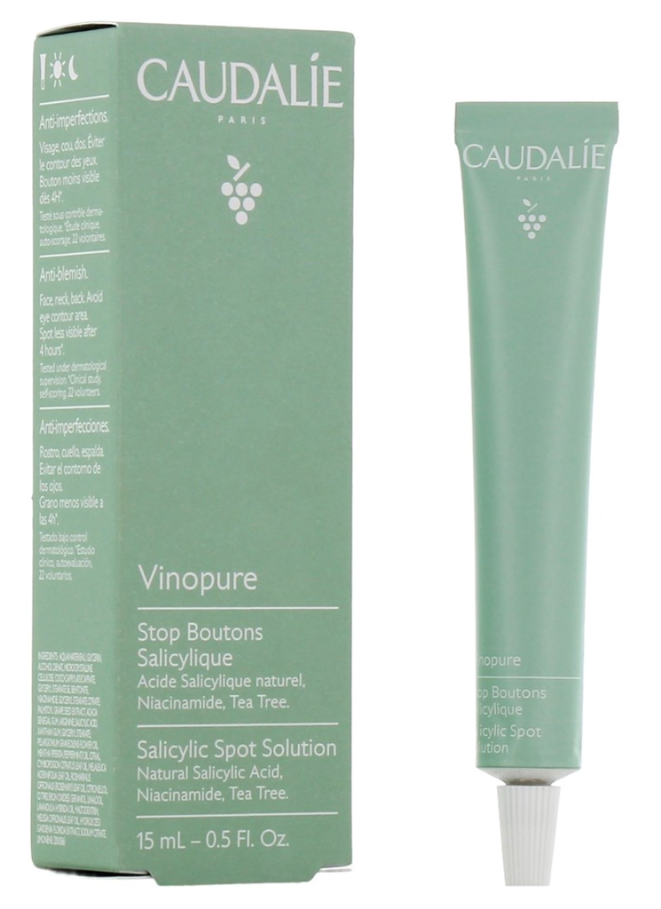 CAUDALIE - Vinopure - Salicylic Spot Solution - 15mL