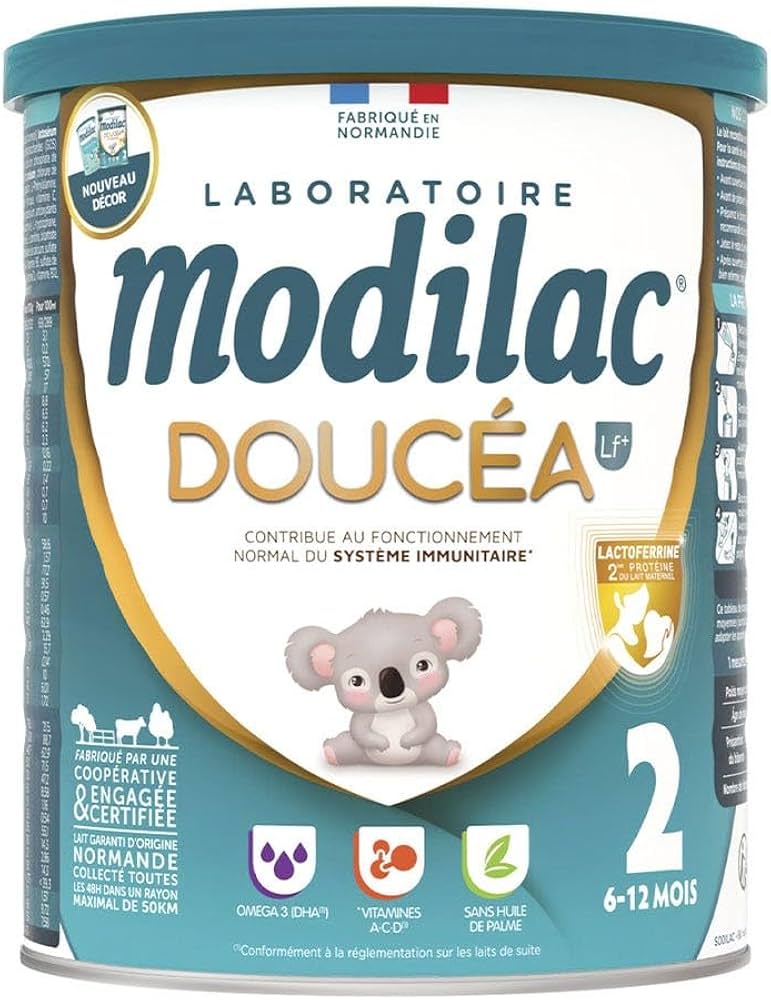 MODILAC DOUCEA 2 *800gr