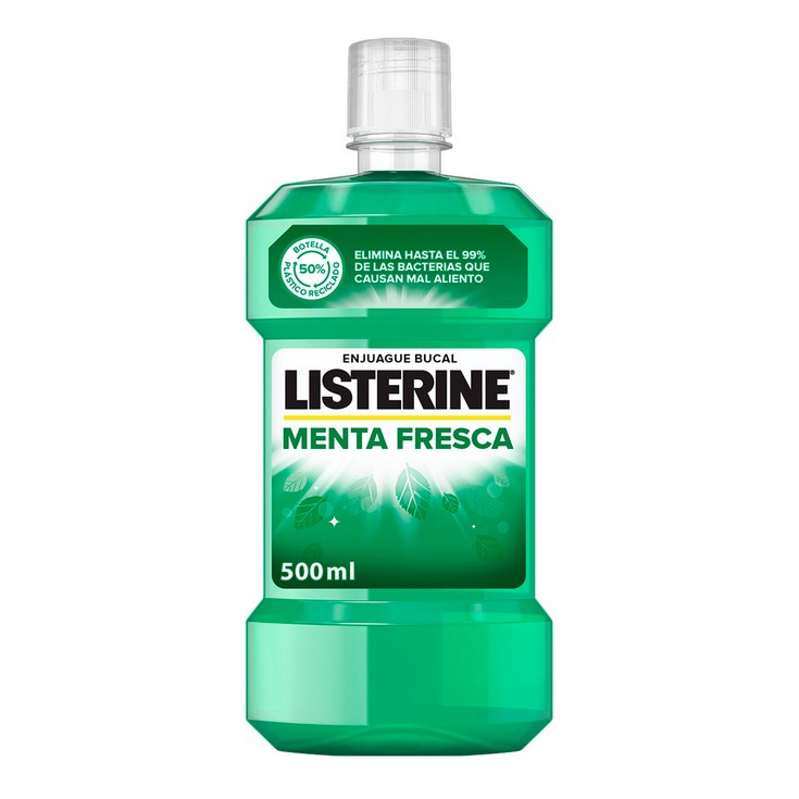 LISTERINE Green (Fresh Burst) *500mL
