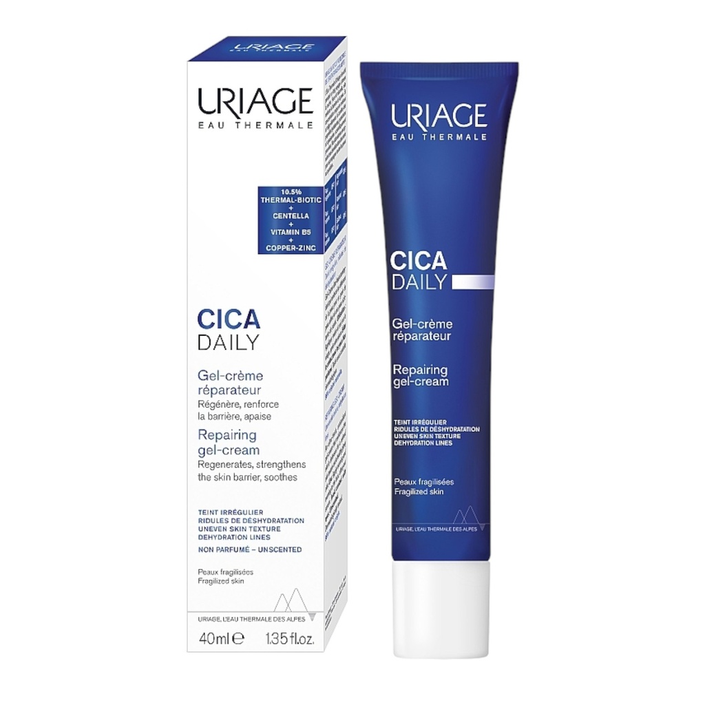 URIAGE - BariedermCICA DAILY Gel Creme *40mL