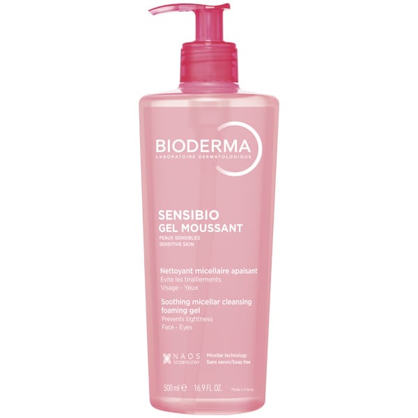 BIODERMA Sensibio Gel Moussant *500mL