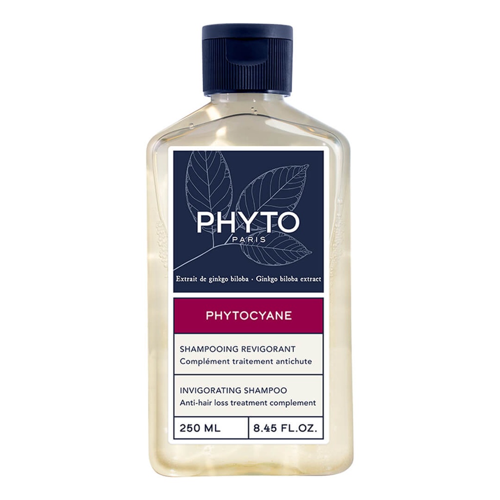 PHYTO Cyane - Anti HairLoss Shampoo WOMAN *250mL