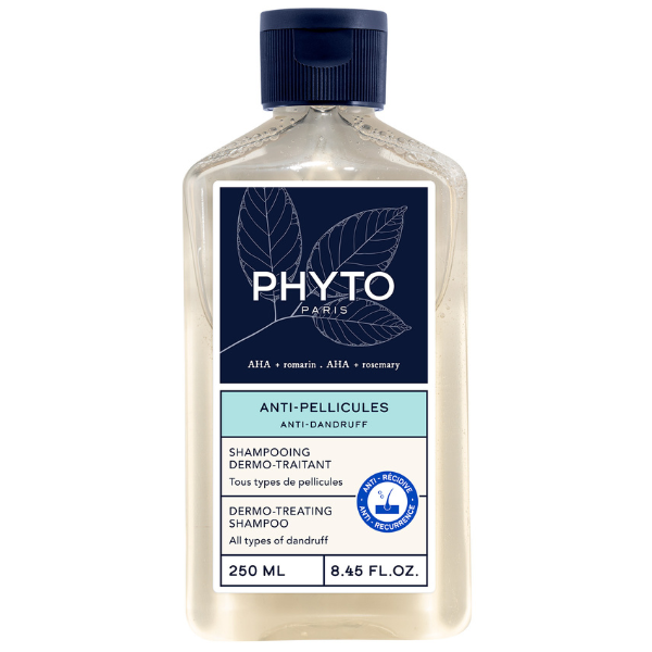 PHYTO Anti Dandruff Shampo (AHA + Rosmarin) *250mL