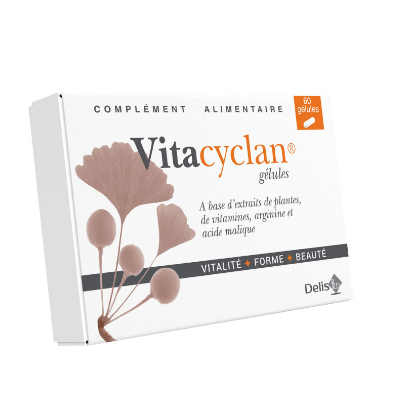 VITACYCLAN Gelules * 60 Caps
