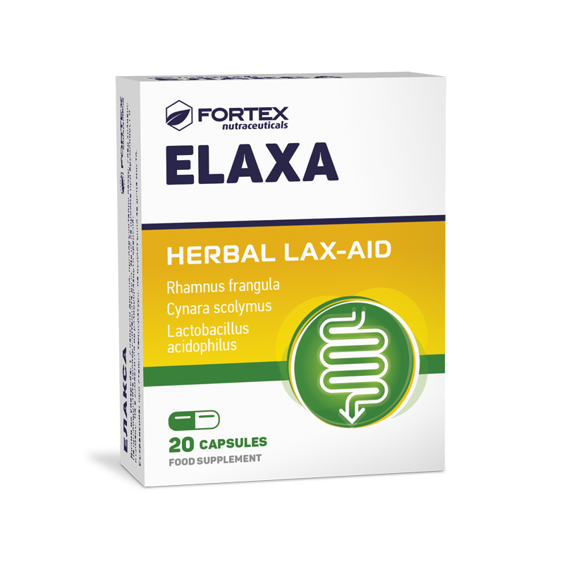 FORTEX - ELAXA - (Lactulose)  20 TAB.
