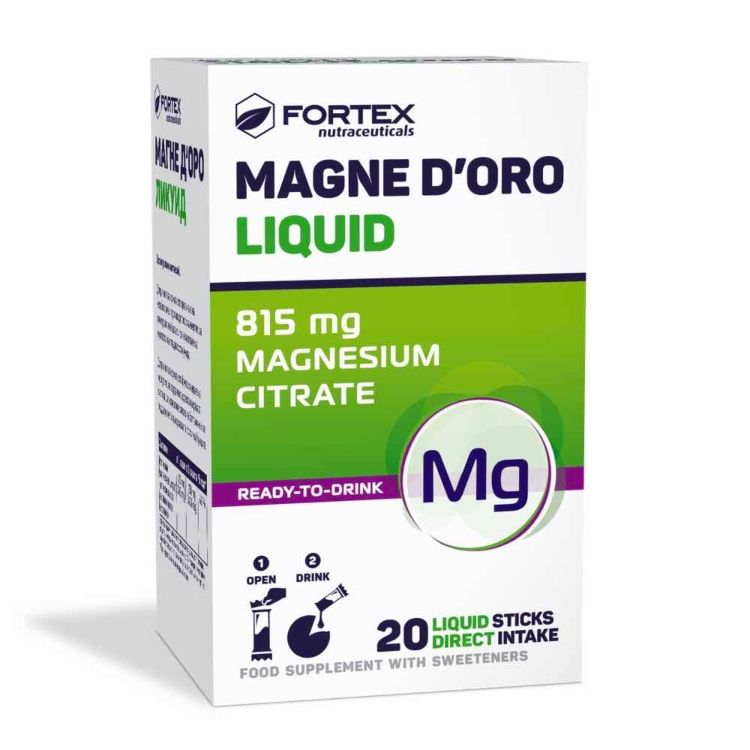 FORTEX MAGNE DORO Liquid *20 Sticks