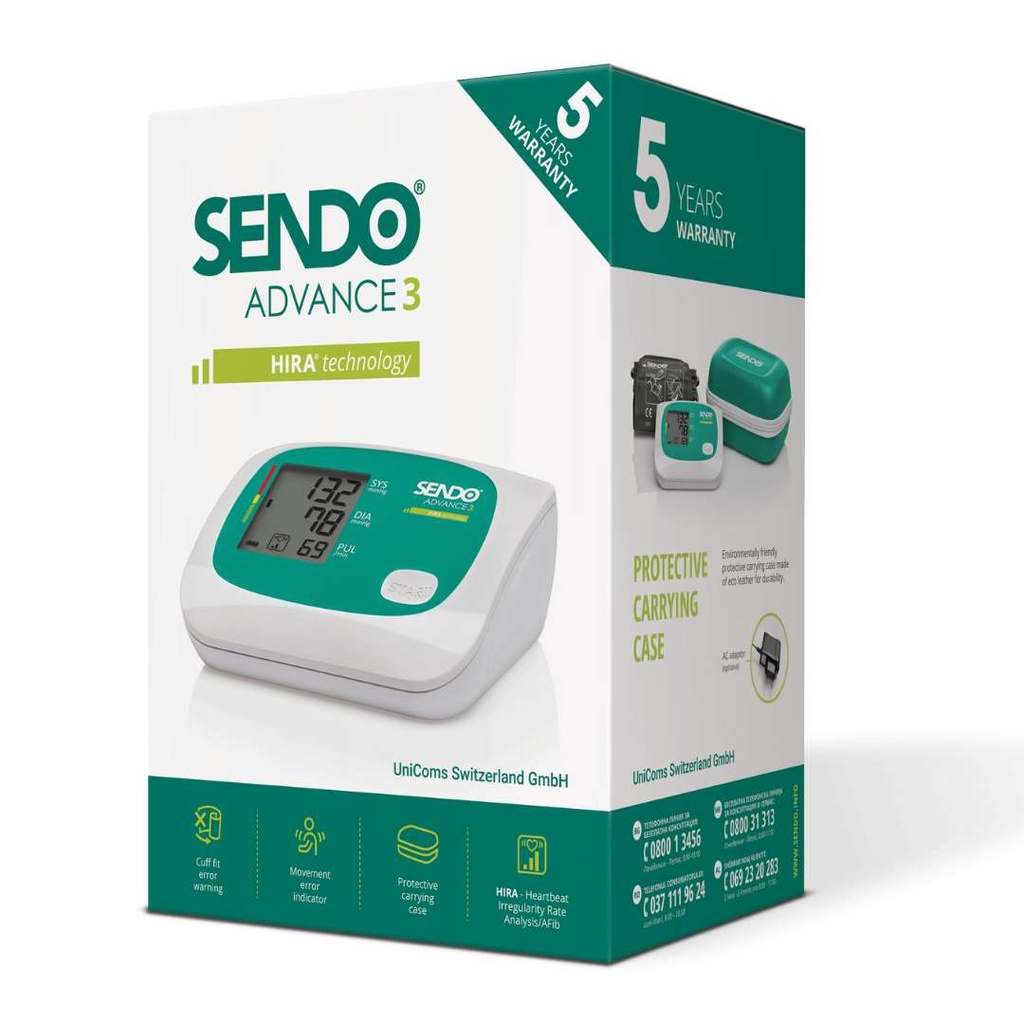 SENDO ADVANCE 3 (+Adaptor & Box)