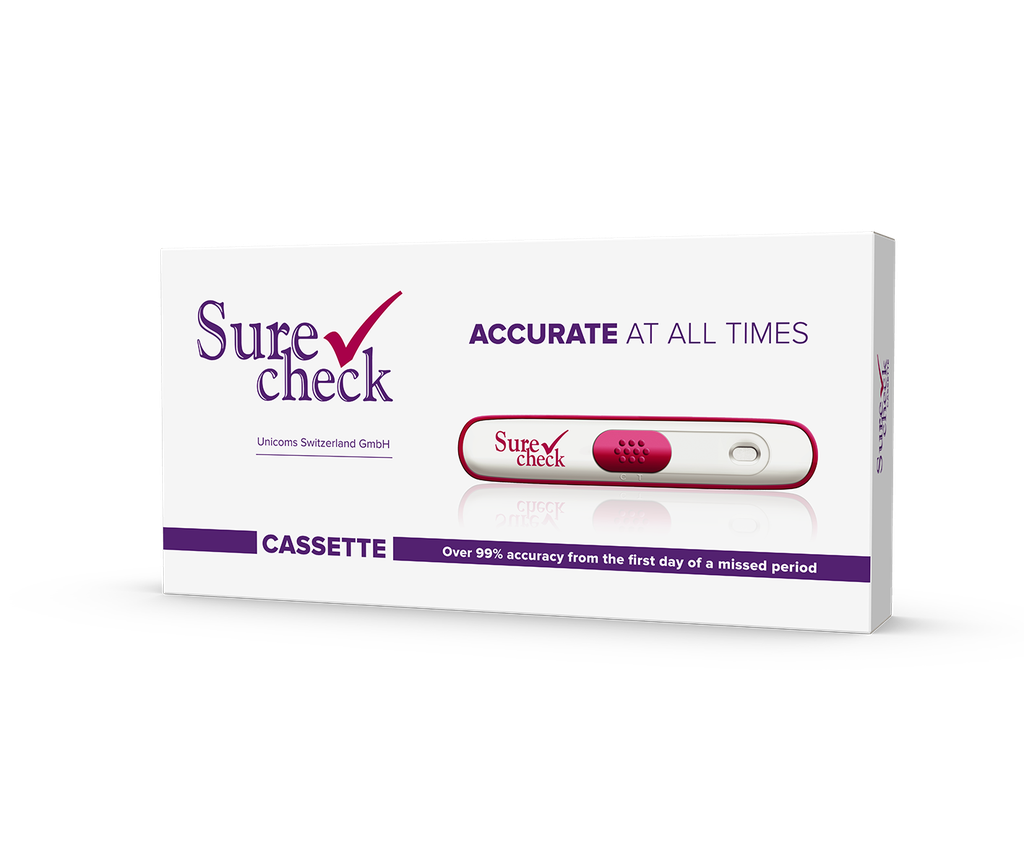 SURE CHECK - CASSETTE - Switzerland