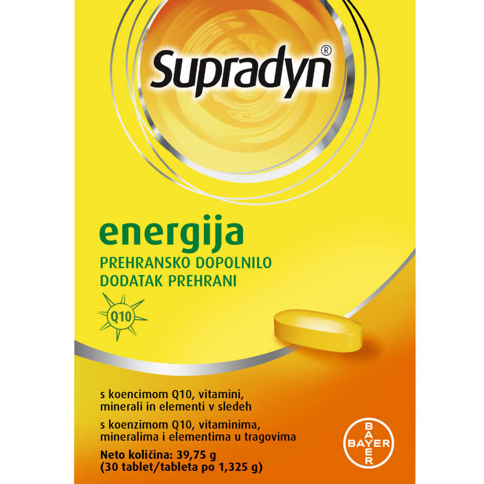 SUPRADYN ENERGIJA Q10 X 30TAB