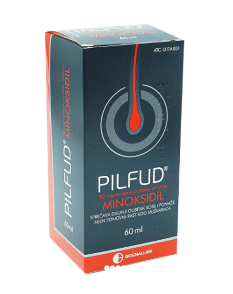 PILFUD (Minoxidil 5%) 50mg/ml *60ml