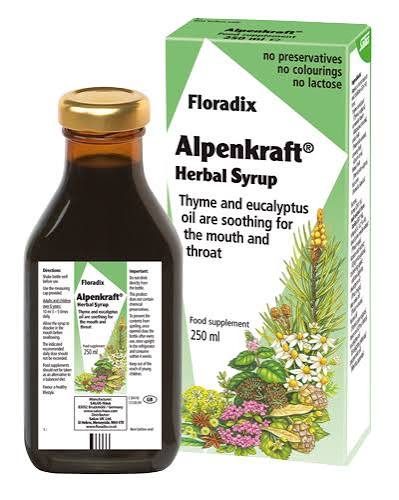 ALPENKRAFT Cough Syrup *250ml