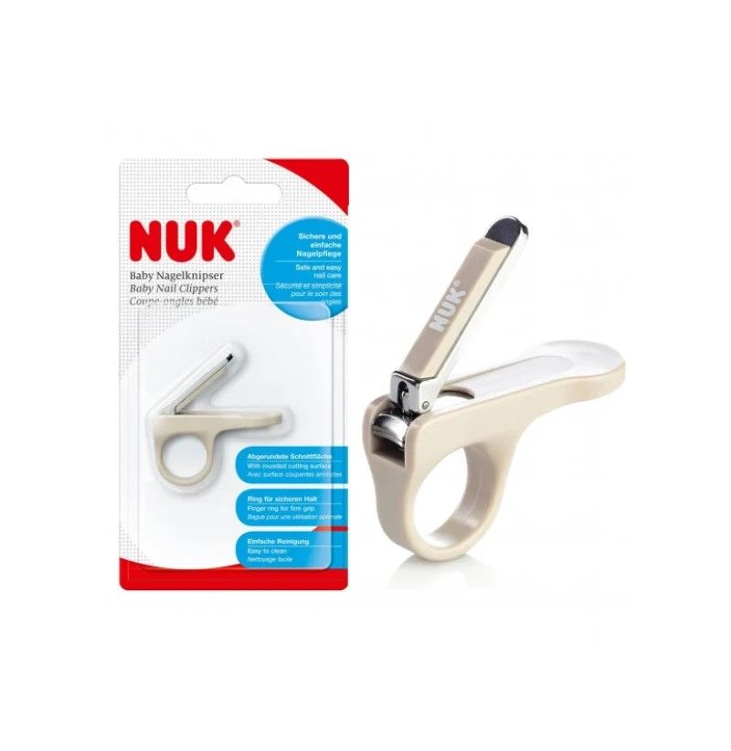 NUK - Prerese Thojnsh (Baby Nail Clippers)