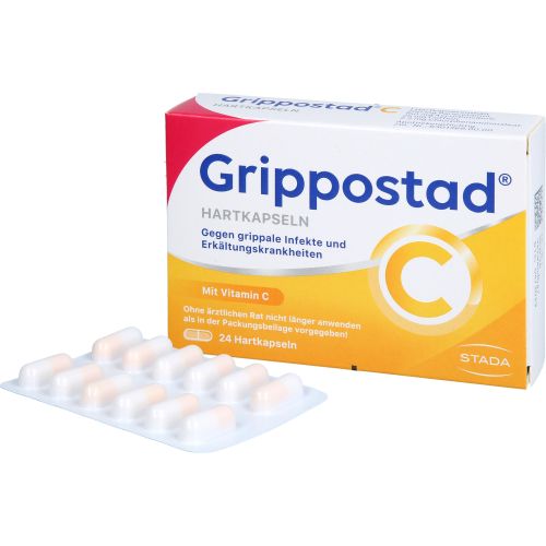 GRIPOSTAD C *24 Capsules